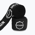 Bokso raiščiai Octagon Fightgear Supreme Printed 300 cm black/white 2