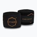 Bokso raiščiai Octagon Fightgear Supreme Printed 300 cm black/gold
