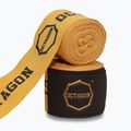 Bokso raiščiai Octagon Fightgear Supreme Printed 300 cm gold 2