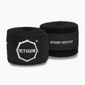 Bokso raiščiai Octagon Fightgear Supreme Printed 500 cm black/white