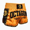 Treniruočių šortai Octagon kikboksas/Muay Thai Legion Fight Legion Premium gold