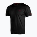 Vyriški marškinėliai Octagon Small Logo black/red