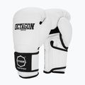 Bokso pirštinės Octagon Matt white