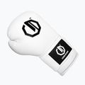 Bokso pirštinės Octagon Legion Kevlar white 2