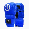 MMA pirštinės Octagon Legion Kevlar blue 2