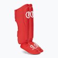 Blauzdų ir pėdų apsaugos Octagon Legion Kevlar red