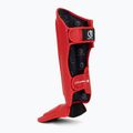 Blauzdų ir pėdų apsaugos Octagon Legion Kevlar red 3