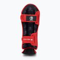Blauzdų ir pėdų apsaugos Octagon Legion Kevlar red 5