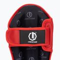 Blauzdų ir pėdų apsaugos Octagon Legion Kevlar red 7