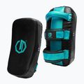 Trenerių treniruočių padas Octagon Thai Pad PAO Legion Matrix 2 vnt. black/sea green 2
