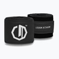 Bokso raiščiai Octagon Legion Supreme 400 cm black/white