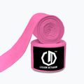 Bokso raiščiai Octagon Legion Standard 400 cm pink 2