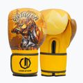 Bokso pirštinės Octagon Legion Bear yellow/multicolour