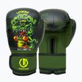 Bokso pirštinės Octagon Legion Crocodile green/multicolour