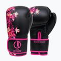 Bokso pirštinės Octagon Legion Flower black/pink