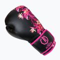 Bokso pirštinės Octagon Legion Flower black/pink 2