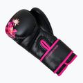 Bokso pirštinės Octagon Legion Flower black/pink 3