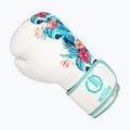 Bokso pirštinės Octagon Legion Flower white/sea green 2