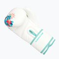Bokso pirštinės Octagon Legion Flower white/sea green 3