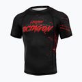 Vyriški marškinėliai Octagon Premium No Mercy black/multicolor