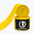 Bokso raiščiai Octagon Legion Standard 300 cm yellow 2
