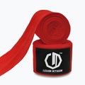 Bokso raiščiai Octagon Legion Standard 500 cm red 2
