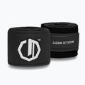 Bokso raiščiai Octagon Legion Supreme 500 cm black/white