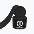 Bokso raiščiai Octagon Legion Standard 300 cm black/white 2