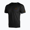 Vyriški marškinėliai Octagon Small Logo black/orange