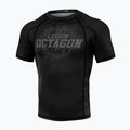 Vyriškas rashguard Octagon Legion Premium Grunge black/grey