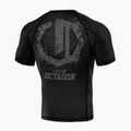 Vyriškas rashguard Octagon Legion Premium Grunge black/grey 2