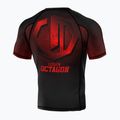Vyriški marškinėliai Octagon Legion Premium Conquest black/red 2