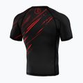 Vyriškas rashguard Octagon Legion Premium Escape black/red 2