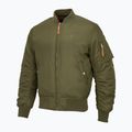 Vyriška žieminė striukė Octagon Legion Force army green
