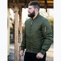 Vyriška žieminė striukė Octagon Legion Force army green 5