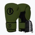 Bokso pirštinės Octagon Legion Enforcer + dark green bag