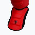 Blauzdų ir pėdų apsaugos Octagon Legion Enforcer dark red 4