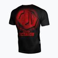 Vyriški marškinėliai Octagon Legion Conquest black/red 2