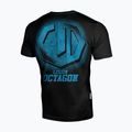Vyriški marškinėliai Octagon Legion Conquest black/blue 2