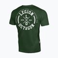 Vyriški marškinėliai Octagon Legion LO bottle green 2