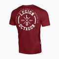 Vyriški marškinėliai Octagon Legion LO burgundy 2