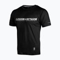 Vyriški marškinėliai Octagon Legion Unique black/white