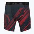 Vyriški treniruočių šortai Octagon Legion Escape black/red