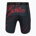 Vyriški treniruočių šortai Octagon Legion Escape black/red 2