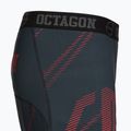 Vyriški treniruočių šortai Octagon Legion Escape black/red 4