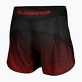 Vyriški treniruočių šortai Octagon Legion Conquest black/red 2