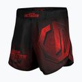 Vyriški treniruočių šortai Octagon Legion Conquest black/red 4