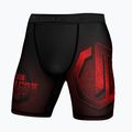 Vyriški treniruočių šortai Octagon Legion Conquest black/red