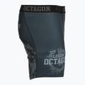 Vyriški treniruočių šortai Octagon Legion Grunge black/grey 3