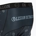 Vyriški treniruočių šortai Octagon Legion Grunge black/grey 4